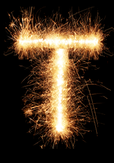 Letter-T-Sparkler-225px